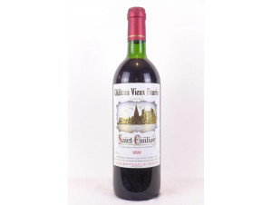 Vieux Faurie - Château Vieux Faurie - 1990 - Red