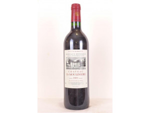 Château La Moulinière - Chateau La Mouliniere - 2001 - Red