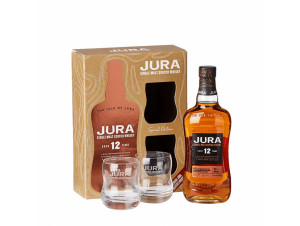 Isle Of Jura 12 Ans Coffret 2 Verres - Isle of Skye - No vintage - 