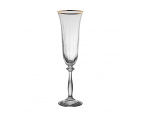 Boîte De 6 Flûtes Angela Filet Or - table passion -  - 