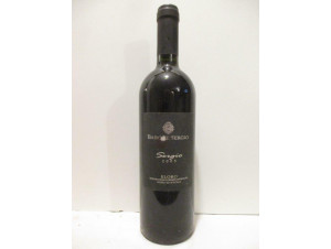 Igt Sicilia Sirli Nero D'avola - Barone Sergio - 2005 - Red