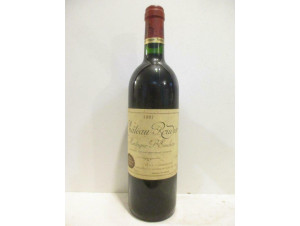 Château Roudier - Château Roudier - 1997 - Red