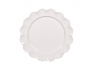 Assiette Plate Beige Agra 27 Cm lot De 6 - table passion -  - 