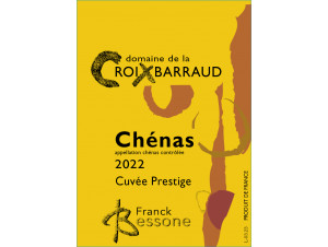 Domaine de la Croix Barraud Cuvée Prestige - Domaine du Granit - 2022 - Red