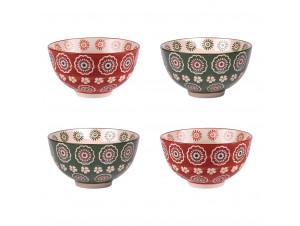 Coffret De 4 Coupelles Sullivan 11 Cm - table passion -  - 