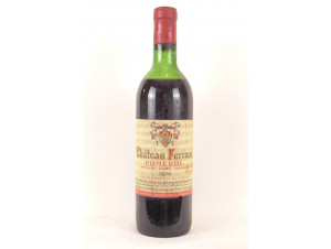 Château Ferrand - Château Ferrand - 1970 - Red