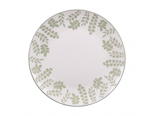 Assiette Plate 27 Cm Episia lot De 6 - table passion -  - 