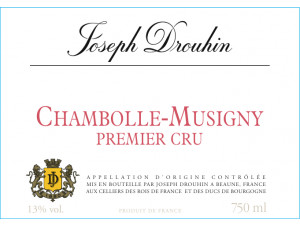 Chambolle-Musigny - Premier Cru - Maison Joseph Drouhin - 2021 - Red