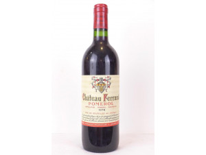 Château Ferrand - Château Ferrand - 1976 - Red