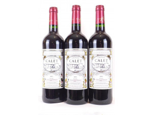 Château Calet - Château Calet - 2015 - Red