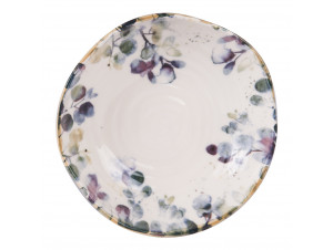 Assiette Creuse Garden 19 Cm lot De 6 - table passion -  - 