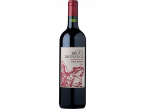 Belair Monange - Château Bélair-Monange - 2020 - Red