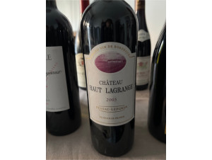 Château Haut Lagrange - Château Haut-Lagrange - 2005 - Red