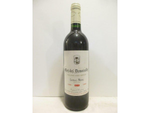 Listrac Médoc - Famille Chanfreau Clos des Demoiselles - 1999 - Red
