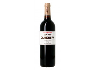 Second de Camensac - Château de Camensac - 2015 - Red