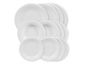 Service D'assiettes 12 Pièces Artemis - table passion -  - 