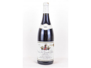 Corton-Les Grandes Lolières Grand-Cru - Domaine Maldant Jean-Pierre - 2001 - Red