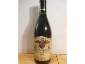 Domaine Louis Allemand - Domaine Allemand - 1989 - Red
