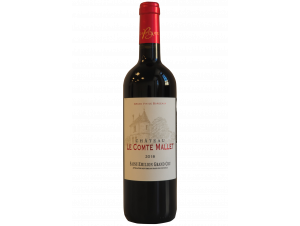 Château Le Comte Mallet - Château Haute-Nauve - 2022 - Red