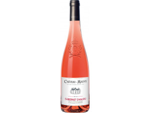 Cabernet D'anjou - Château De Mauny - Loire Proprietés - No vintage - Rose