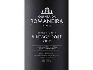 Vintage - QUINTA DA ROMANEIRA - 2017 - Red