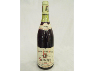 Santenay - Domaine Prieur Brunet - 1982 - Red