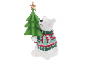 Ours Hugues Sapin lot De 2 - Amadeus -  - 