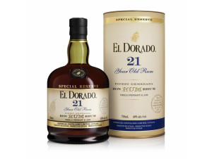 Rhum El Dorado 21 Ans - El Dorado - No vintage - 
