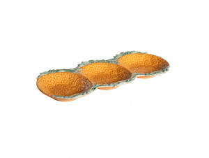 Plat Apéritif 42x20 Cm Ananas - table passion -  - 