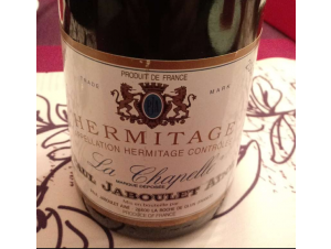 Hermitage la Chapelle - Paul Jaboulet Aîné - 2006 - Red