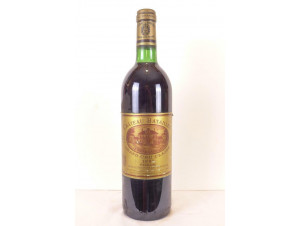 Pauillac Grand Cru Classé - Château Batailley - 1981 - Red