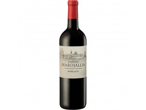 Marojallia - Château Marojallia - 2015 - Red