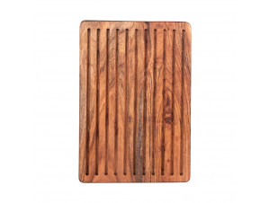 Planche À Pain Acacia 38x27 Cm - table passion -  - 