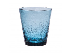 Gobelet Lussan Craquelé Bleu lot De 6 - table passion -  - 