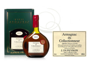 Armagnac Dupeyron Millésimé - Maison Ryst-Dupeyron - 1933 - 