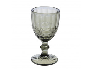 Boîte De 6 Verres À Pied Gris - Amadeus -  - 