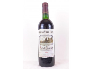 Vieux Faurie - Château Vieux Faurie - 1986 - Red