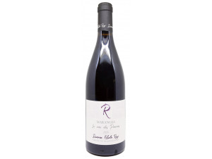 La Rue Des Pierres - Domaine Elodie Roy - 2020 - Red