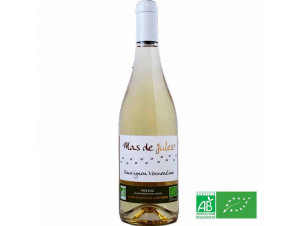 Mas De Jules Sans Sulfites - Mas de Jules - 2022 - White