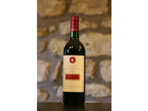 Chateau Les Moulins - Château Les Moulins - Gaec Travanut - 1996 - Red