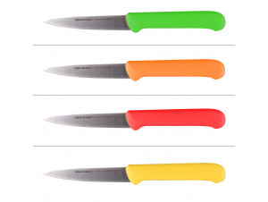 Couteau D'office Manche Couleur 1 Modèle Aléatoire - table passion -  - 
