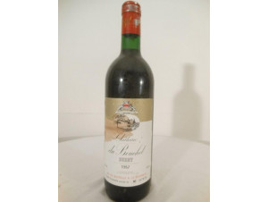 Château Du Bouchet - Château du Bouchet - 2003 - Red