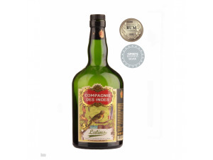 Compagnie Des Indes Blend Latino 5 Ans Rhum - Rhums Compagnie des Indes - No vintage - 