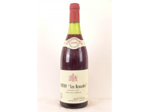 Grand Cru Les Renardes - felix clerget - 1979 - Red