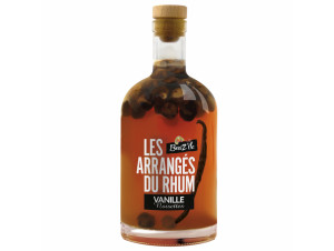 Les Arrangés Du Rhum - Vanille Noisettes - Breiz’île - No vintage - 
