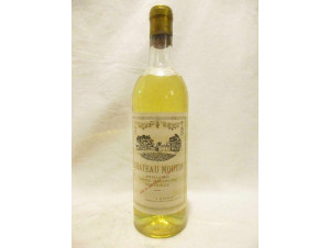 Graves Supérieures Sec (années 1960 À 1970) - Vignobles Darriet - Château Moutin - No vintage - White