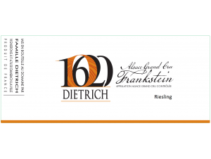 Riesling Grand Cru Frankstein - Famille Dietrich - 2019 - White