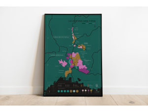 Carte Des Vins À Gratter - Rhône - 1020 Dégustations -  - 