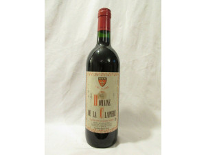 Domaine De La Clapière - DOMAINE DE LA CLAPIERE - 1996 - Red