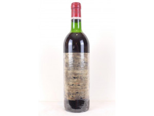 Grand Cru Classé - Château Pontet-Canet - 1973 - Red